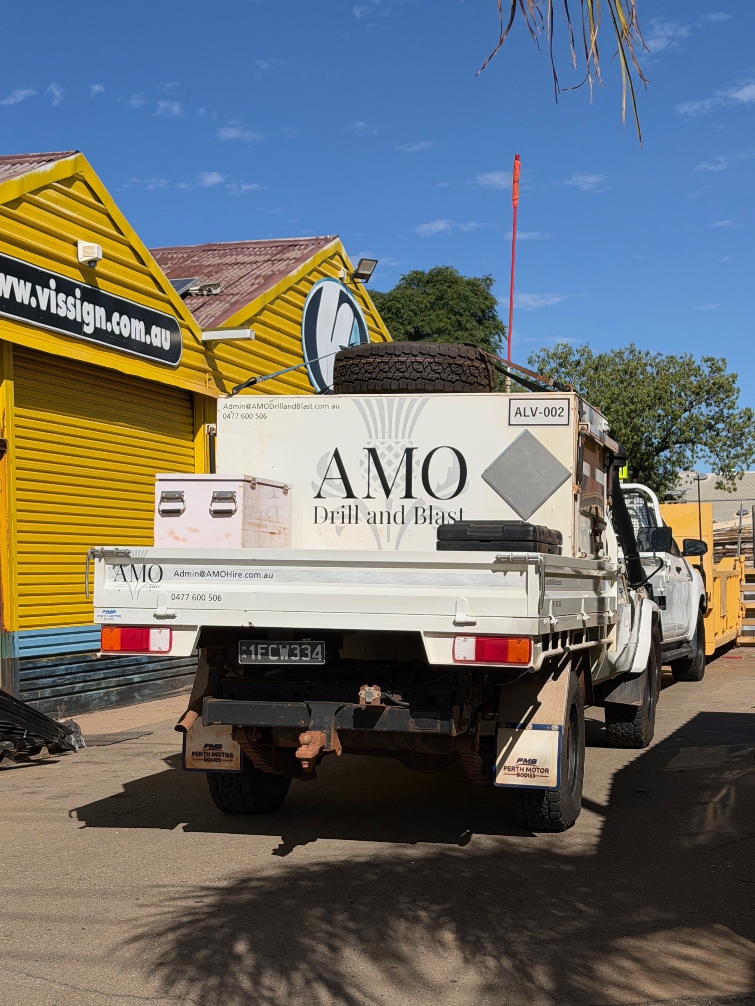 Explosives MPU capability for AMO Drill and Blast